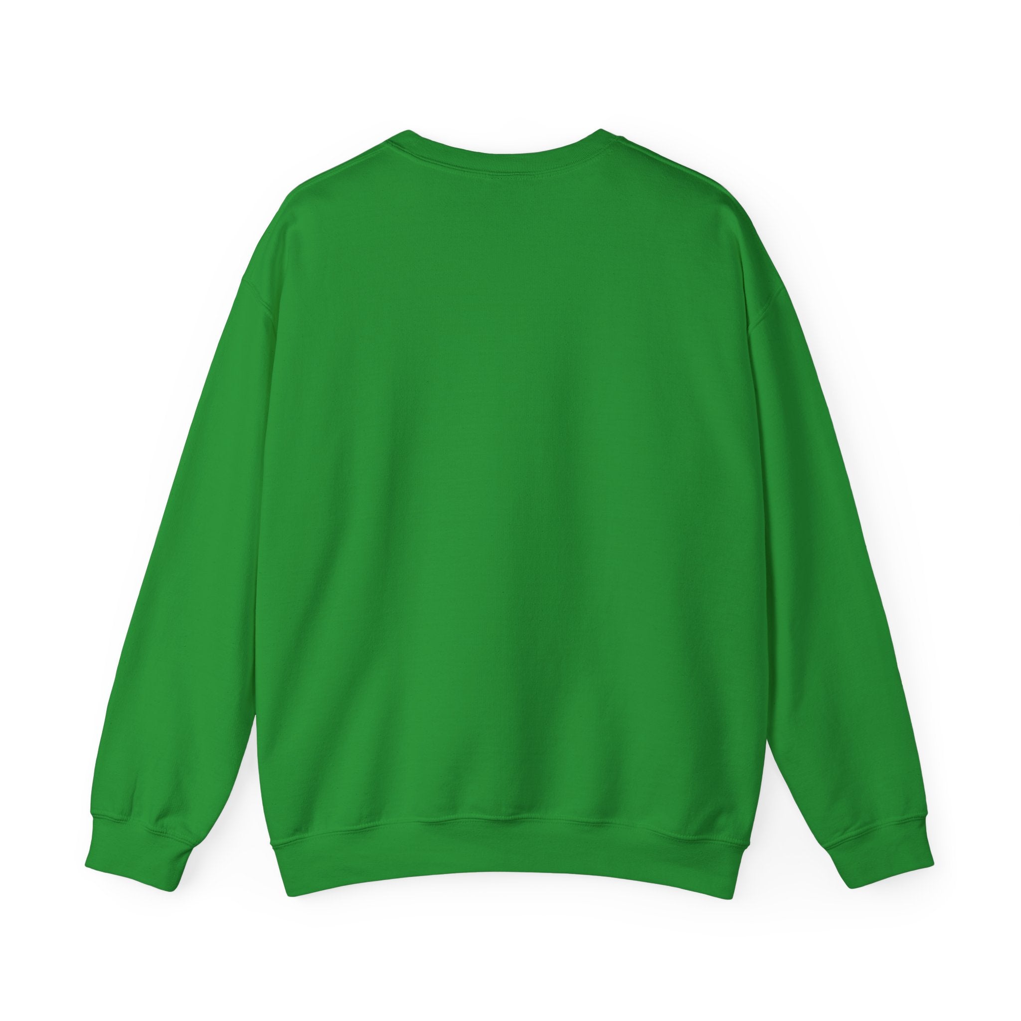 Beagle Holding Hat Crewneck Sweatshirt