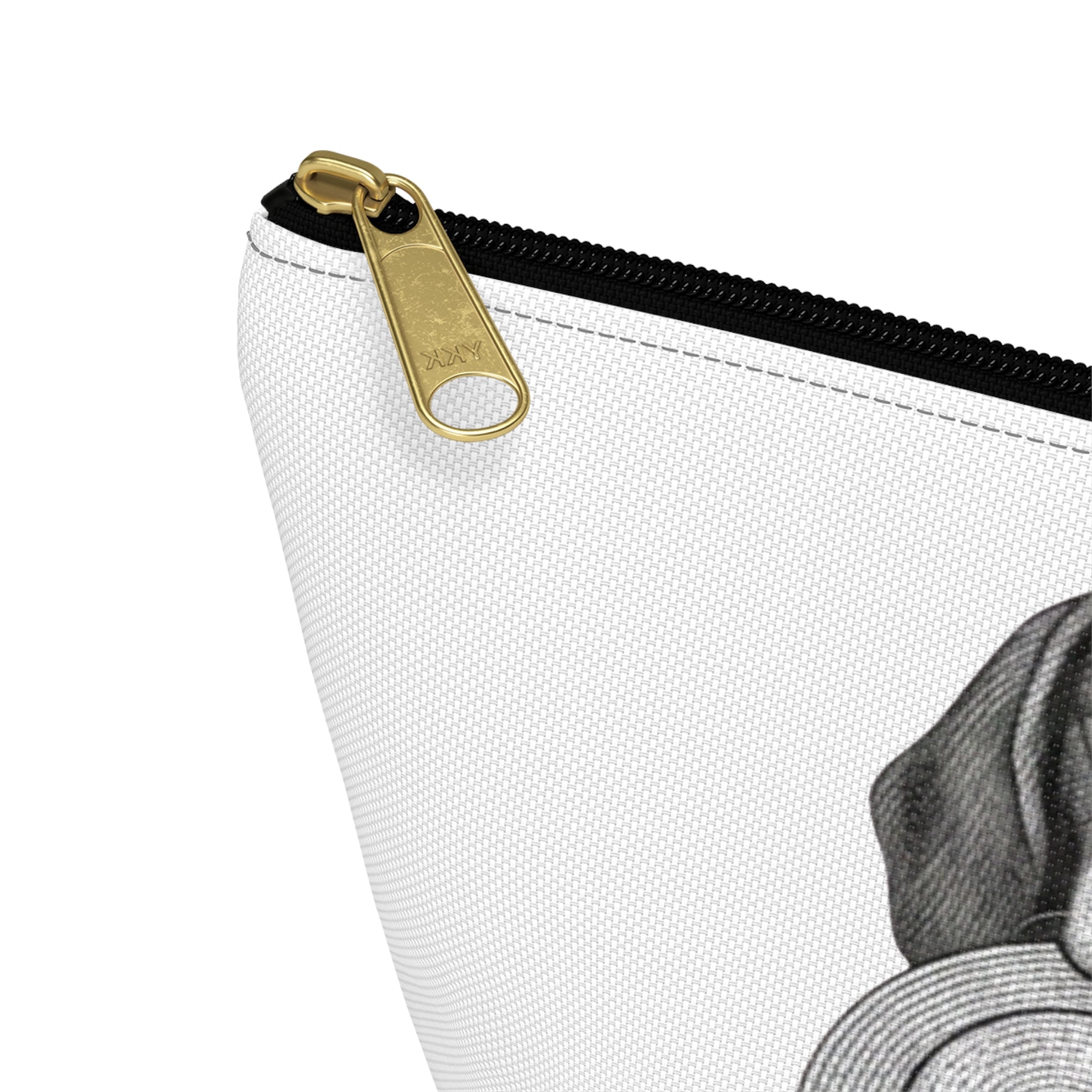 Beagle with Hat Accessory Pouch — Fergus the Hat Thief