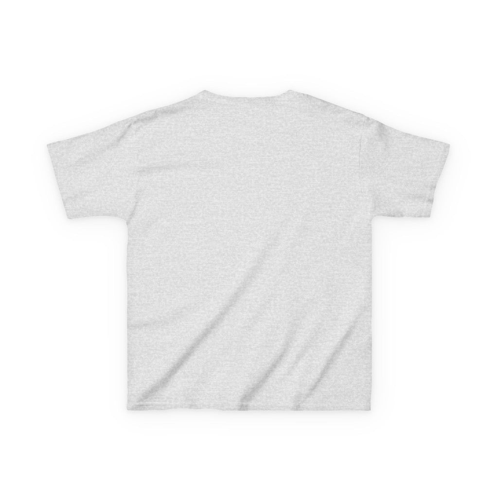 Kids Tee — Beagle Holding Straw Hat Cute Dog Graphic