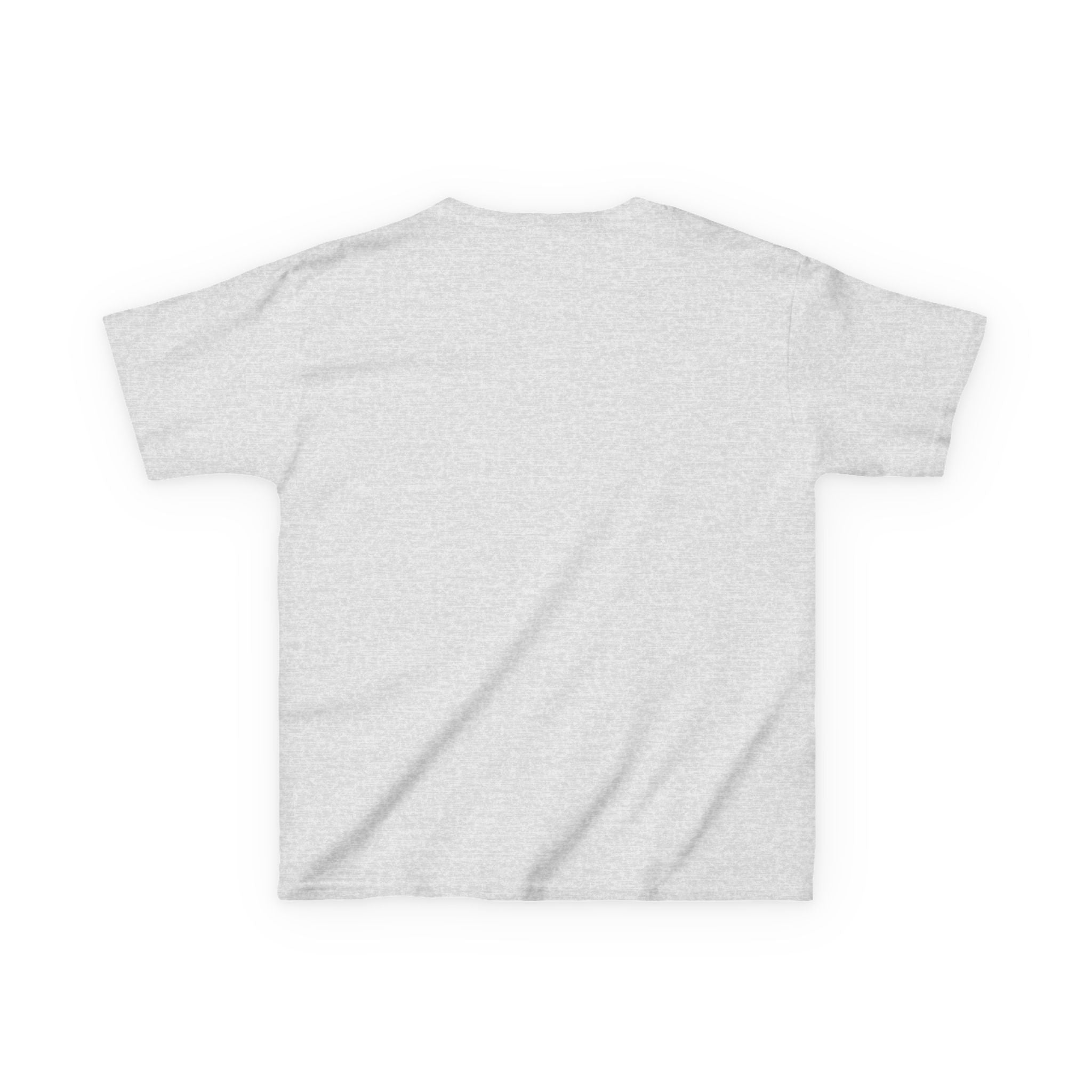 Kids Tee — Beagle Holding Straw Hat Cute Dog Graphic