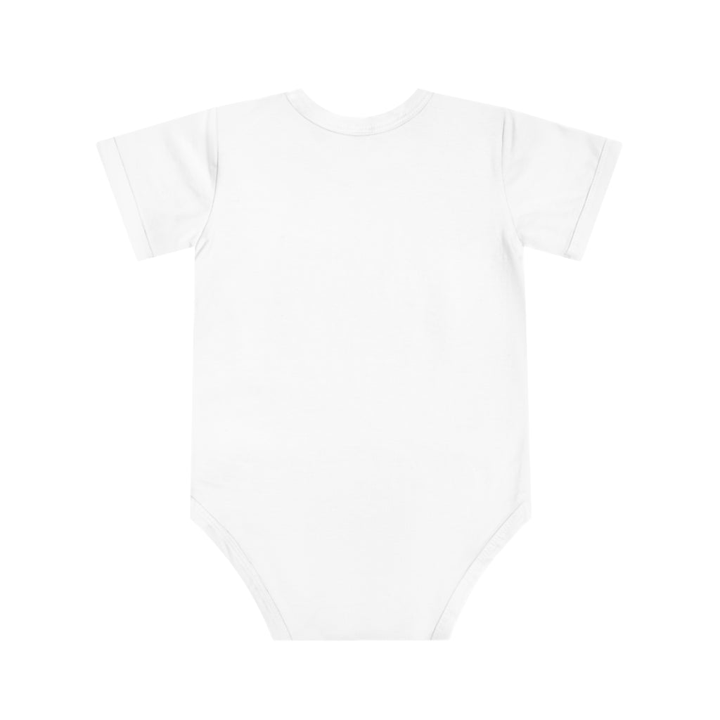 Beagle Baby Bodysuit — Adorable beagle  Bathtub Design with Rubber Duck
