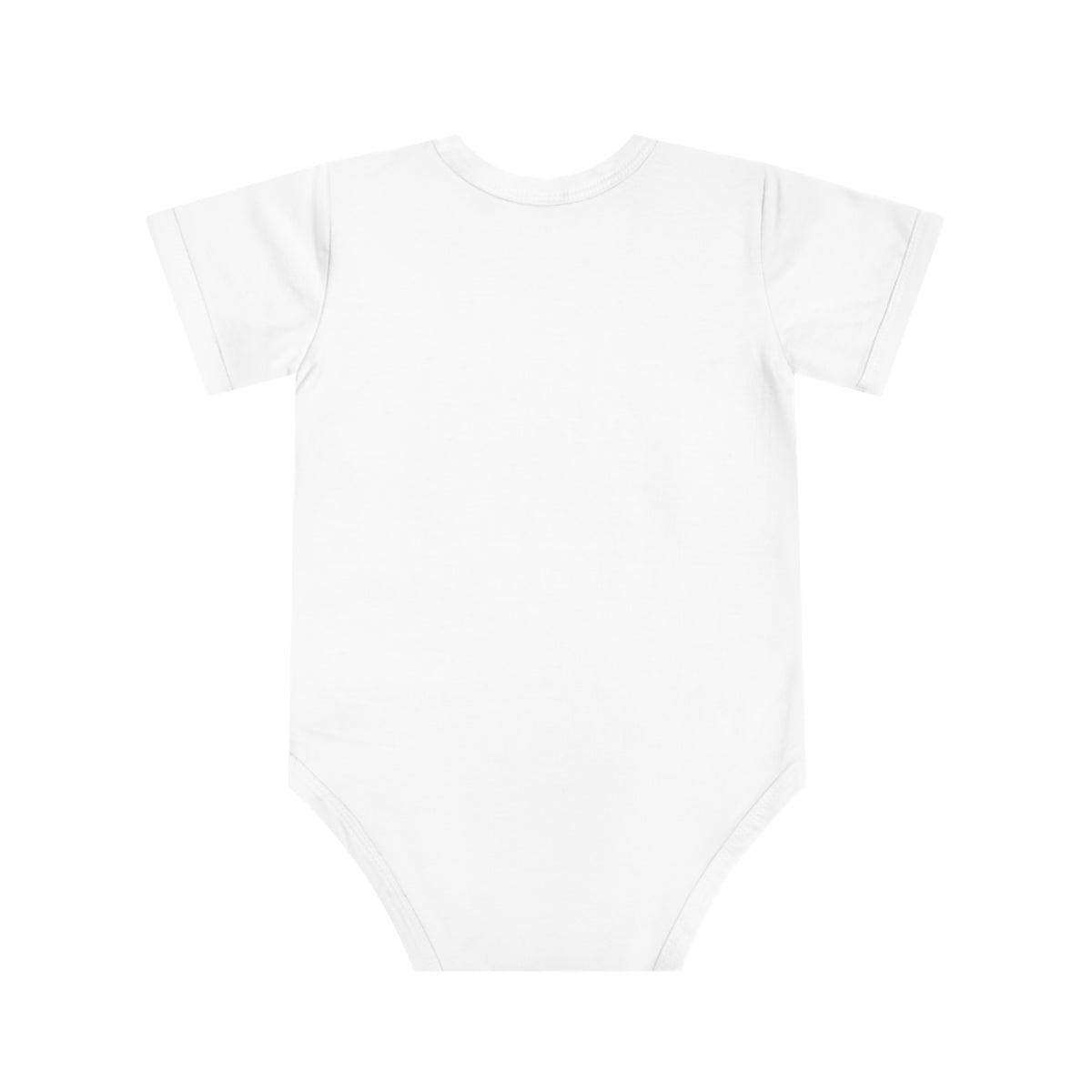 Beagle Baby Bodysuit — Adorable beagle  Bathtub Design with Rubber Duck