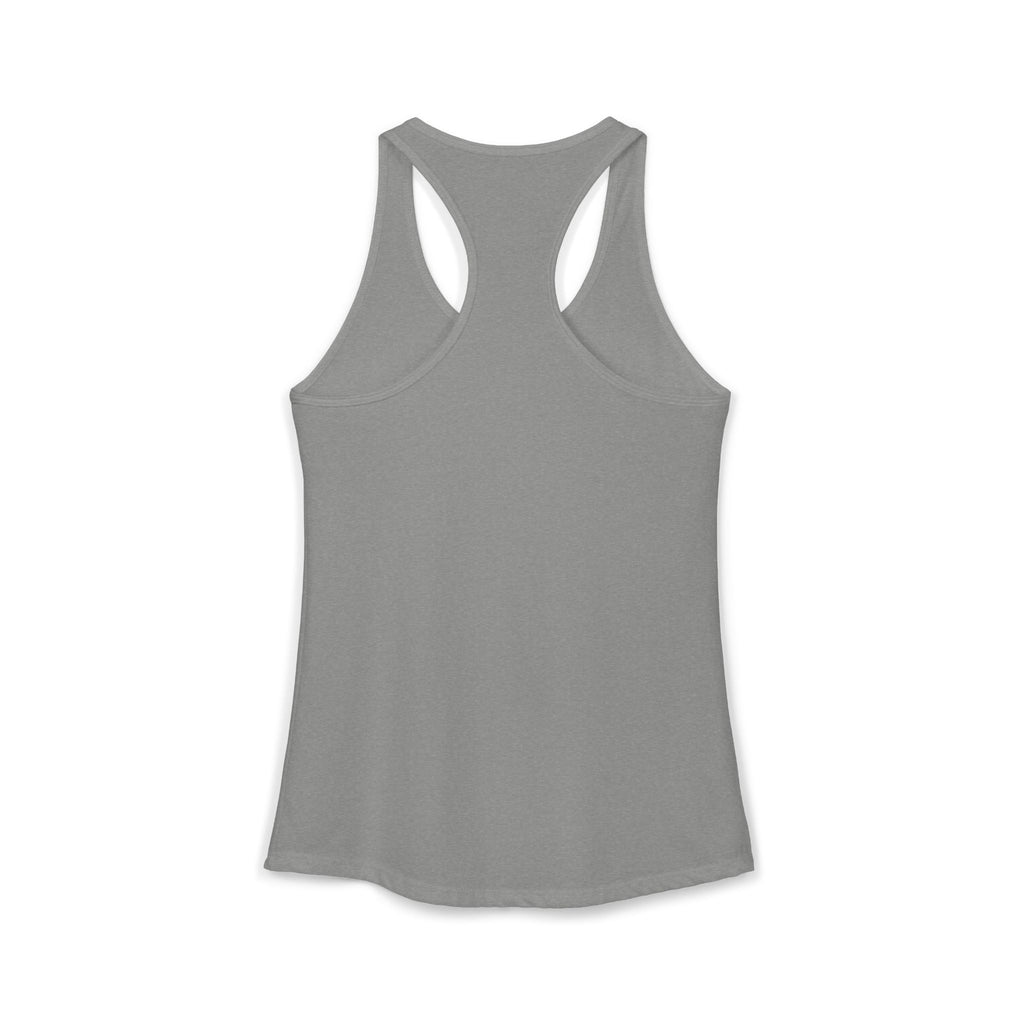 Women's Ideal Racerback Tank - Barry the Distinguished Bowtie Beagle