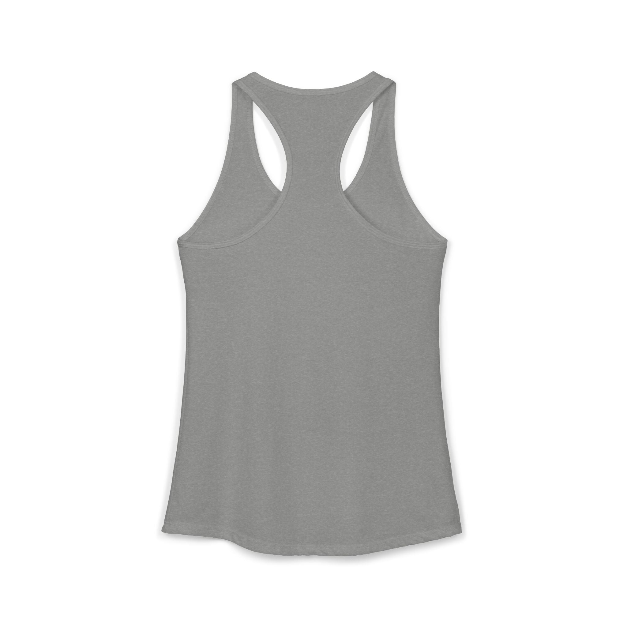 Women's Ideal Racerback Tank - Barry the Distinguished Bowtie Beagle