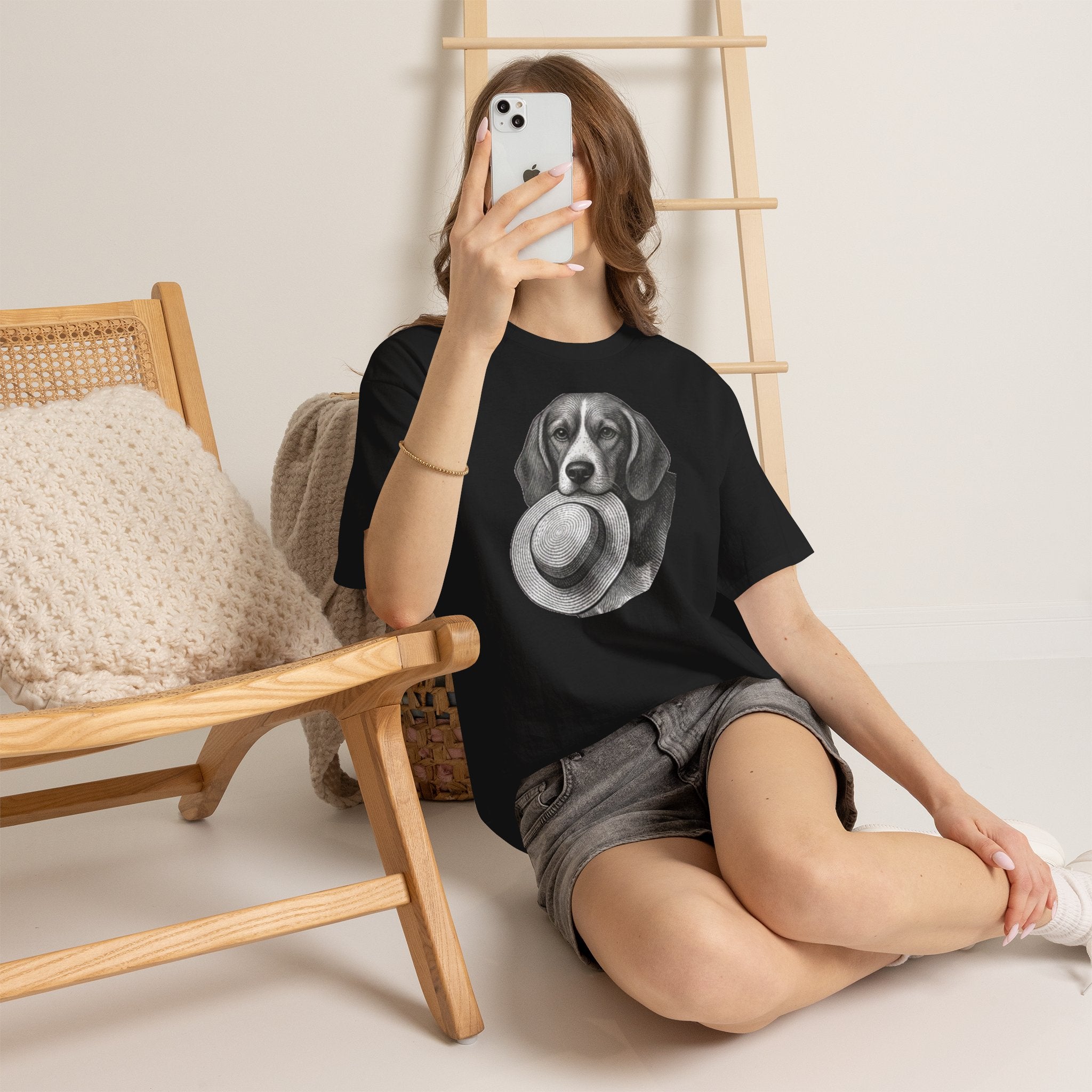 Beagle T Shirt, Beagle Lover Shirt, Funny Dog T Shirt, Beagle Gift, Dog Mom Gift, Vintage Beagle Tee, Dog Lover Gift