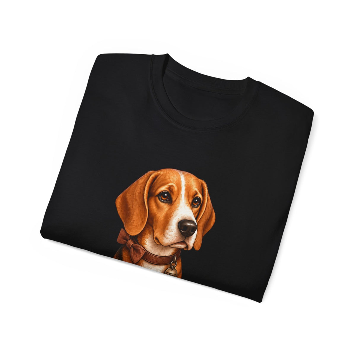 Beagle Dog T-Shirt — Cute Realistic Puppy Tee for Dog Lovers