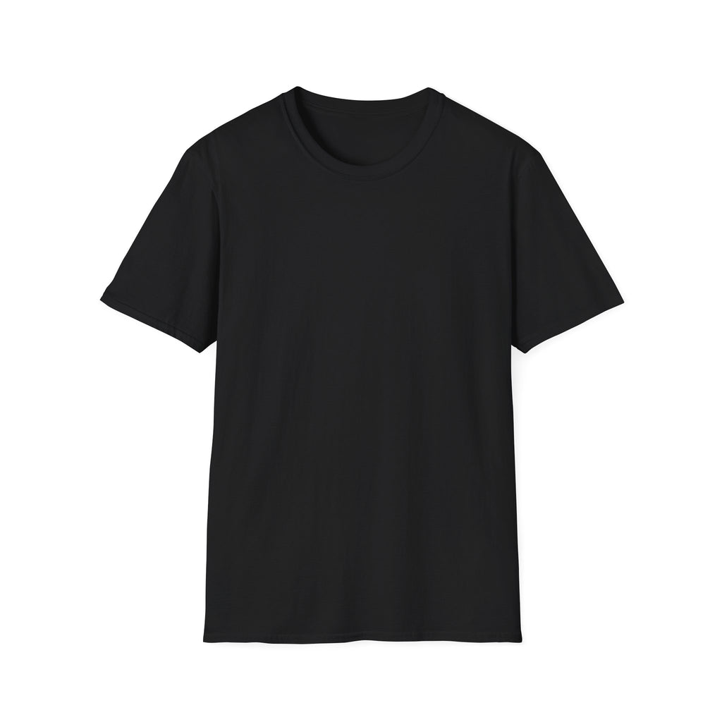 Beagle hat thief Classic Black Crewneck T‑Shirt — Minimal Everyday Tee