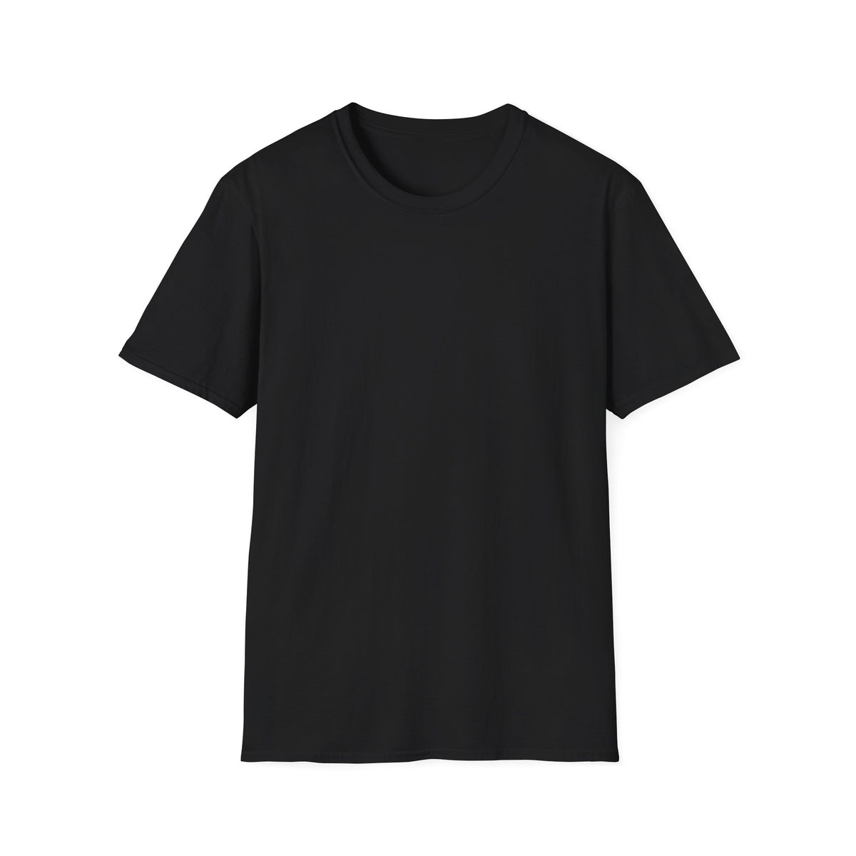Beagle hat thief Classic Black Crewneck T‑Shirt — Minimal Everyday Tee