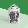 Beagle Can Cooler – Barry the Distinguished Bowtie Beagle