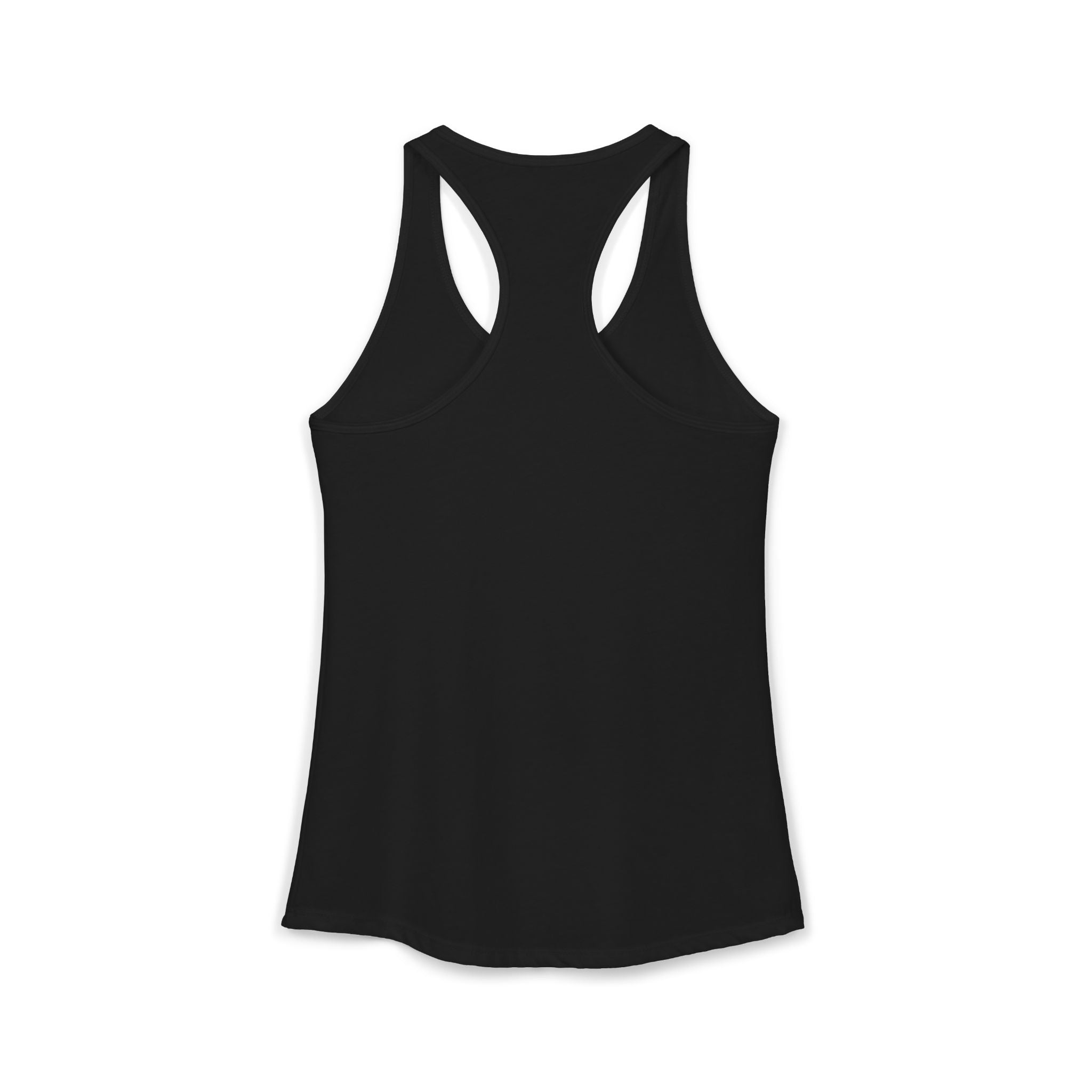 Women's Ideal Racerback Tank - Barry the Distinguished Bowtie Beagle