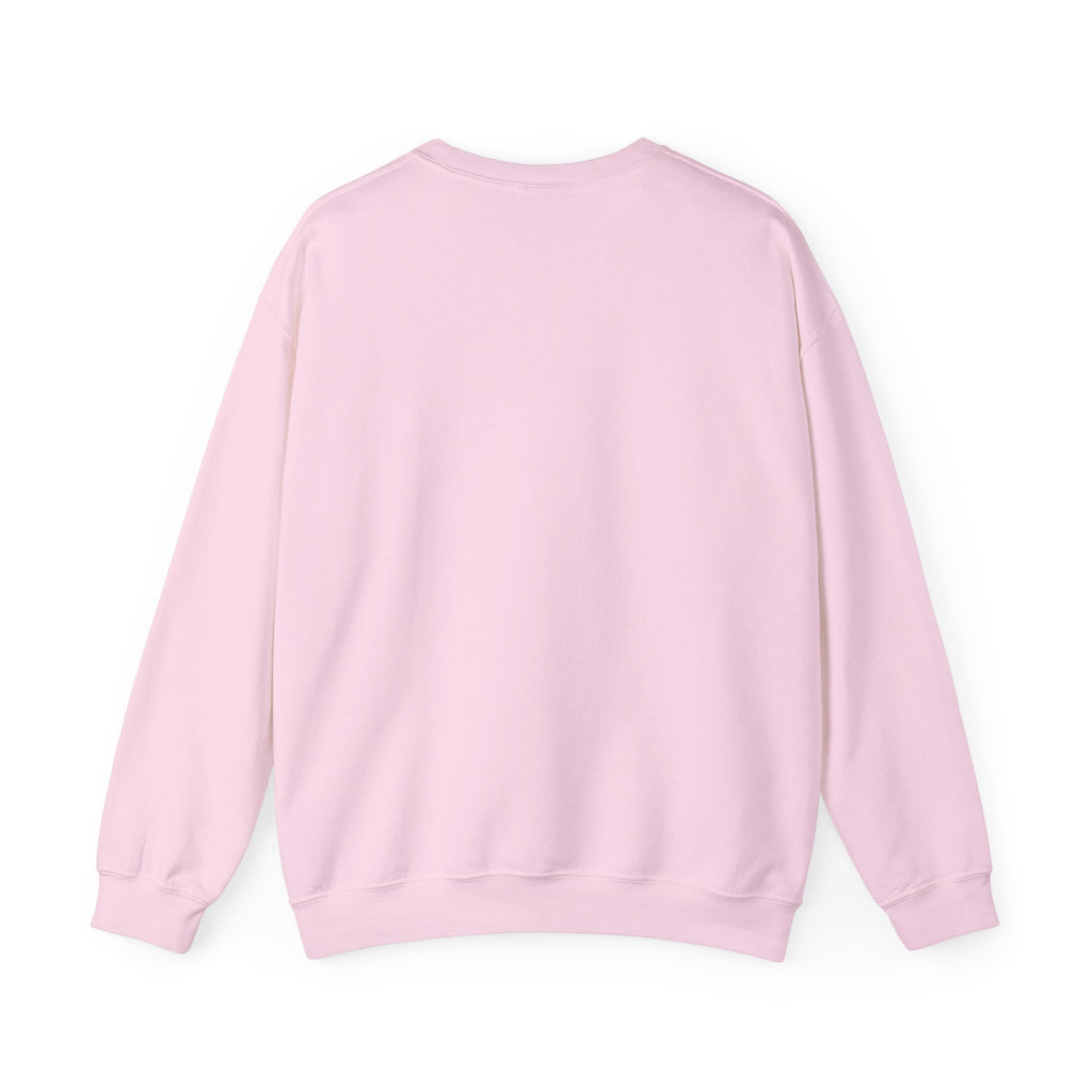 Beagle Holding Hat Crewneck Sweatshirt