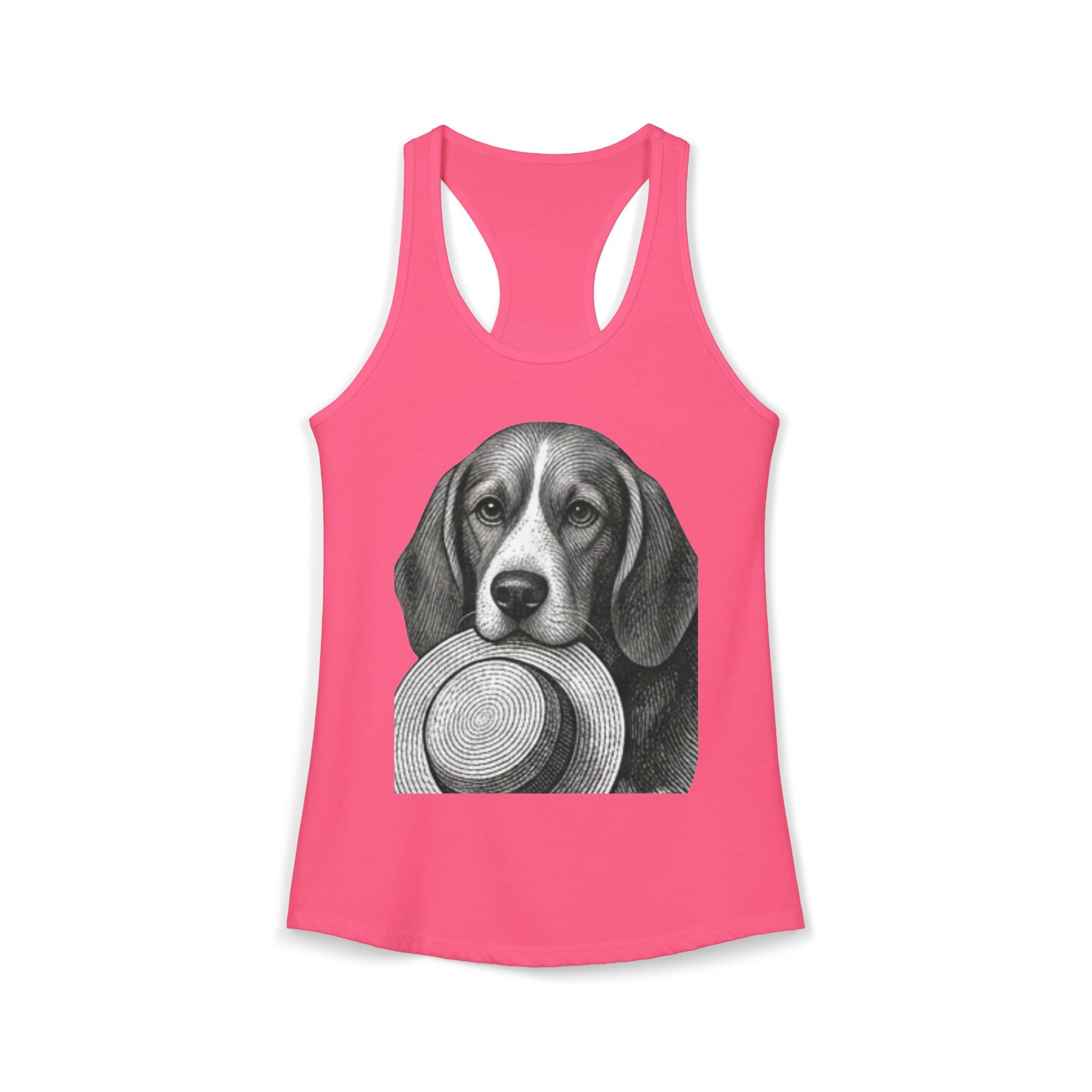 Beagle Women's Ideal Racerback Tank