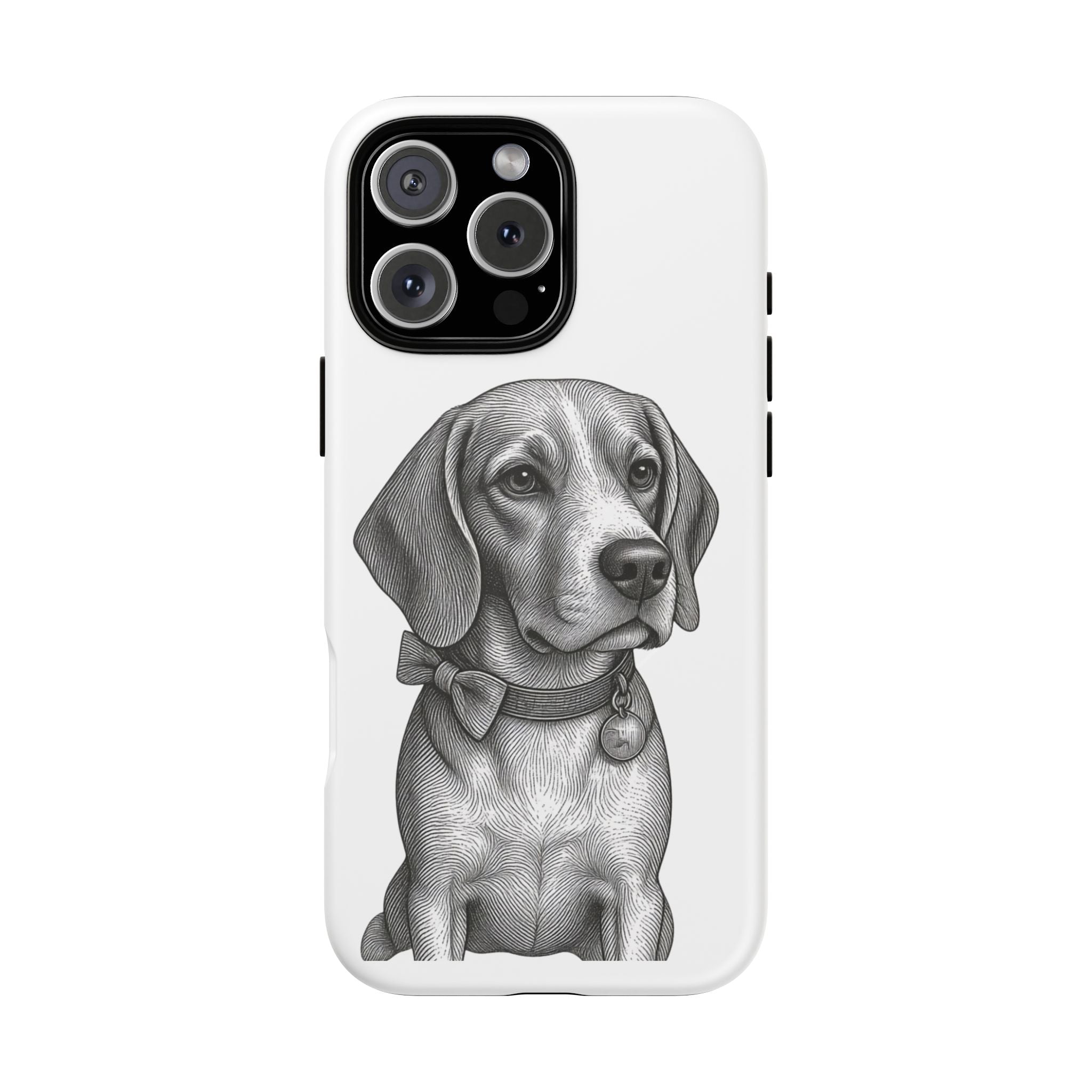 Beagle Portrait Tough Magnetic Phone Case — Barry the Distinguished Beagle