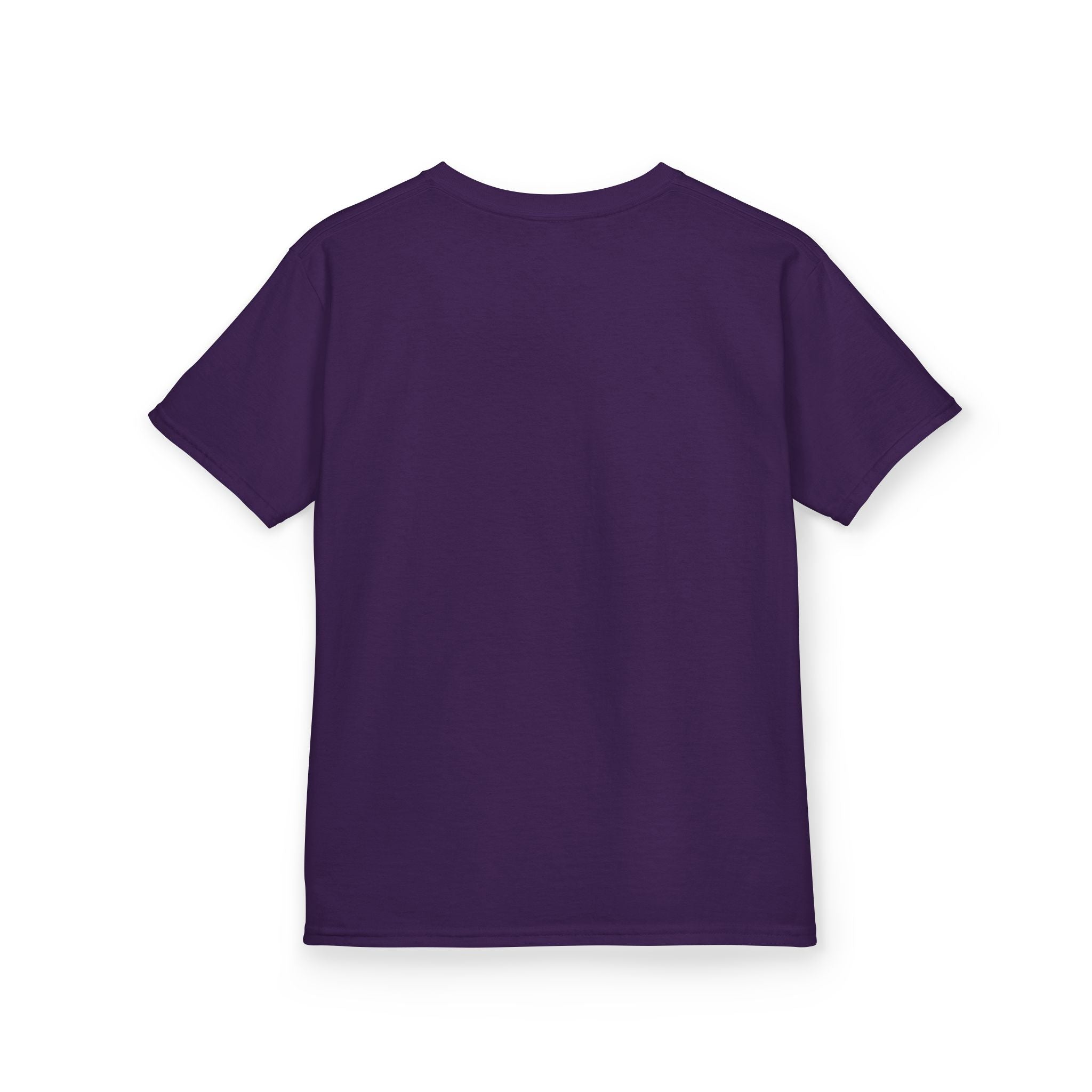 Kids Tee — Beagle Holding Straw Hat Cute Dog Graphic