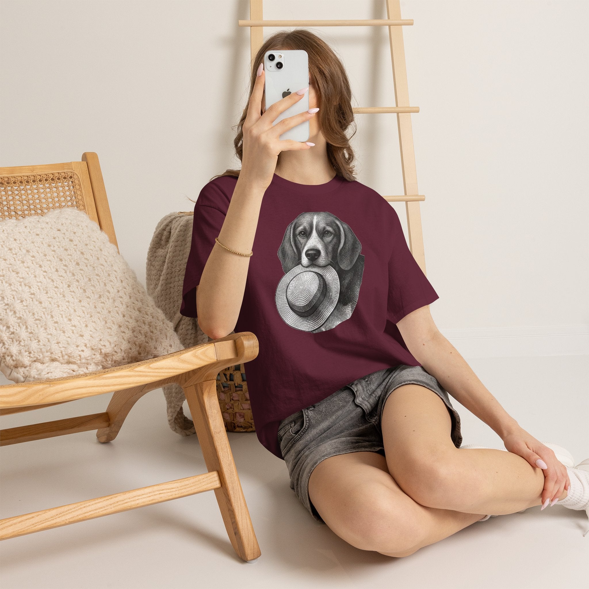 Beagle T Shirt, Beagle Lover Shirt, Funny Dog T Shirt, Beagle Gift, Dog Mom Gift, Vintage Beagle Tee, Dog Lover Gift