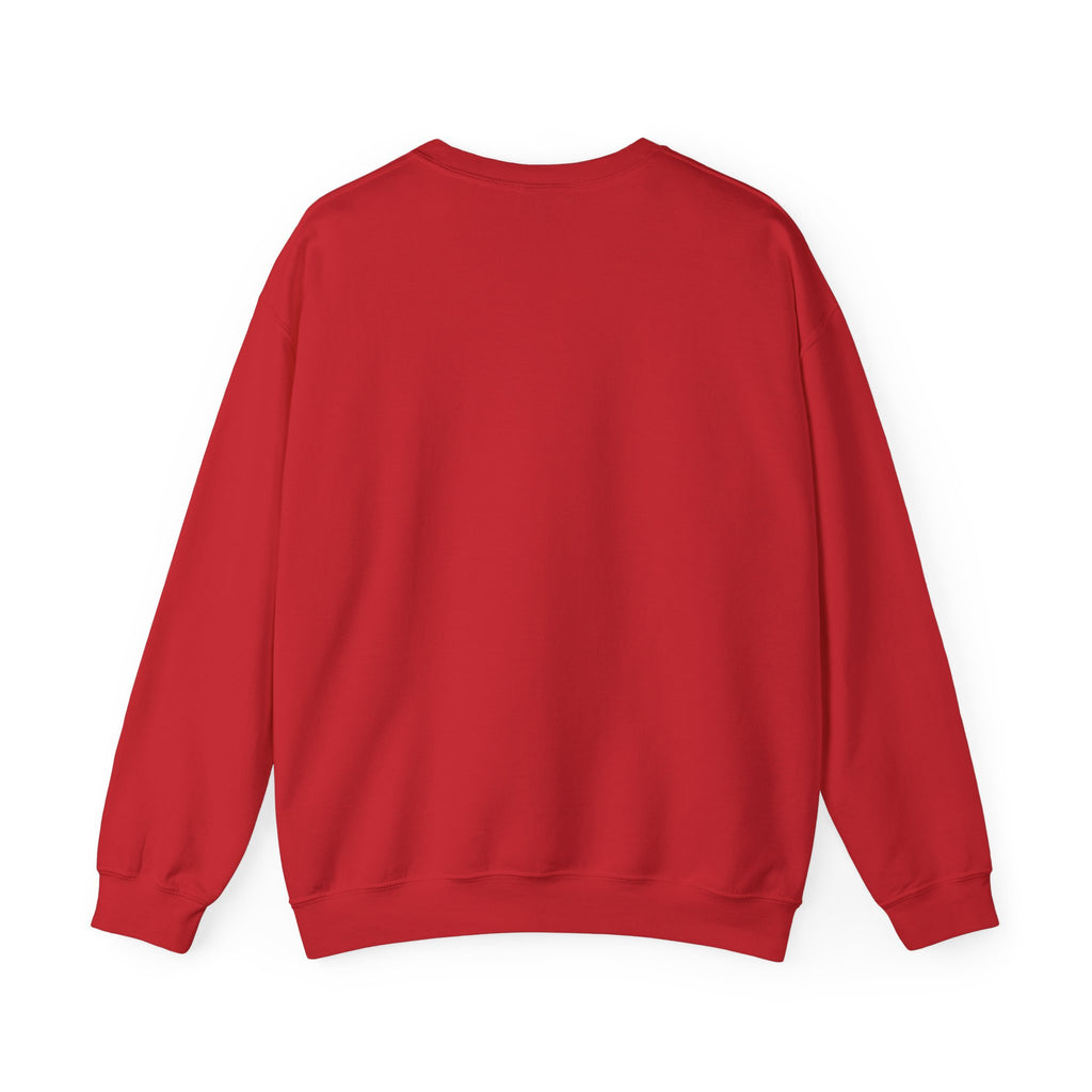 Beagle Holding Hat Crewneck Sweatshirt