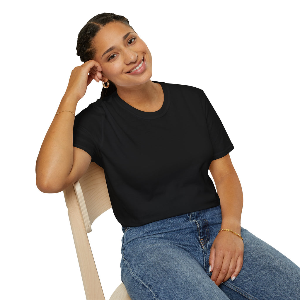 Beagle hat thief Classic Black Crewneck T‑Shirt — Minimal Everyday Tee