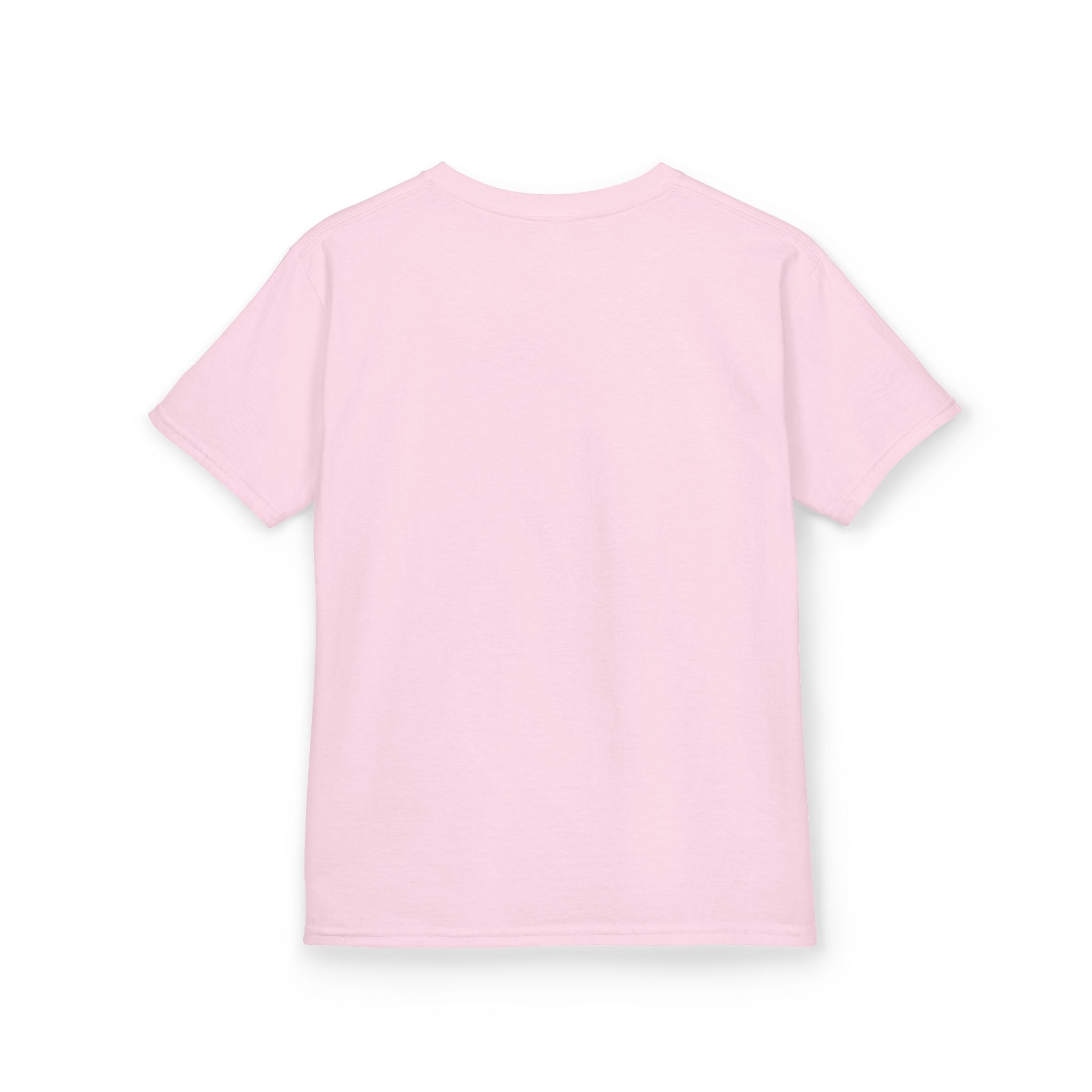 Kids Tee — Beagle Holding Straw Hat Cute Dog Graphic