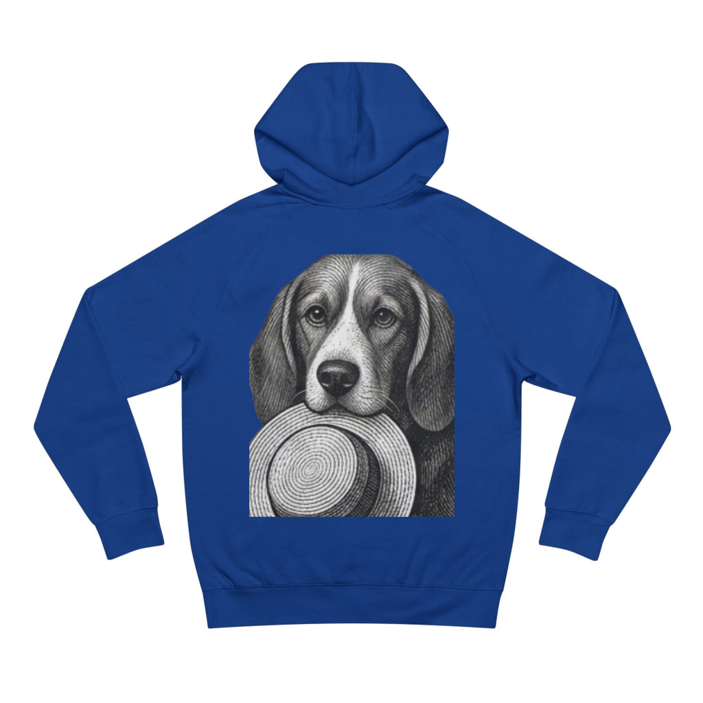 Beagle with Straw Hat Hoodie