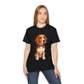 Beagle Dog T-Shirt — Cute Realistic Puppy Tee for Dog Lovers