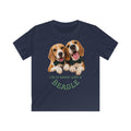Beagle Kids T-Shirt — "Life is Better with a Beagle" Cute Puppy Tee