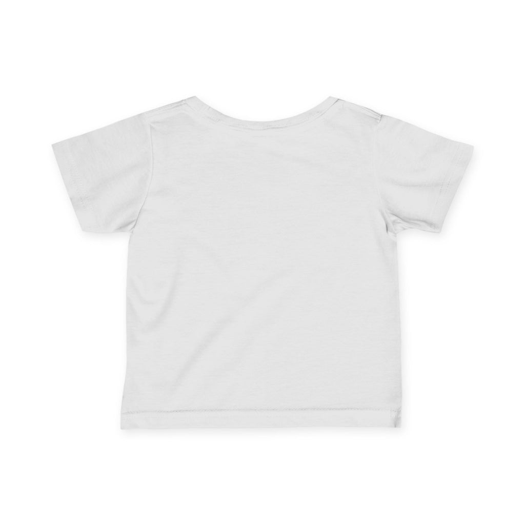 Infant Tee —  Beagle Portrait Baby T‑Shirt - Barry the Distinguished Bowtie Beagle