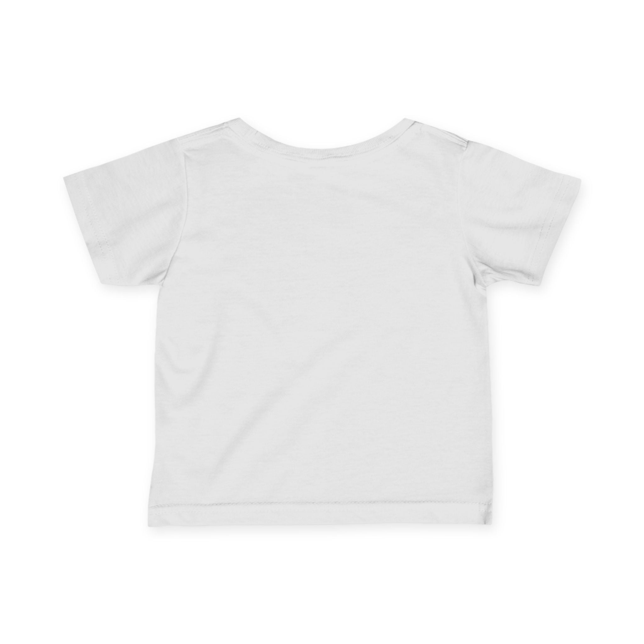 Infant Tee —  Beagle Portrait Baby T‑Shirt - Barry the Distinguished Bowtie Beagle