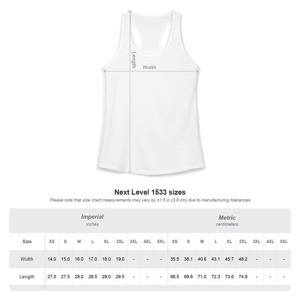 Beagle Women's  Racerback Tank- Fergus the Hat Thief