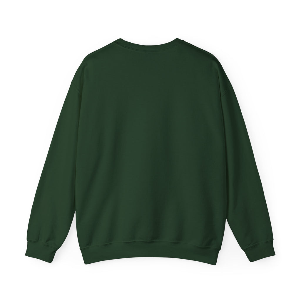 Beagle Holding Hat Crewneck Sweatshirt