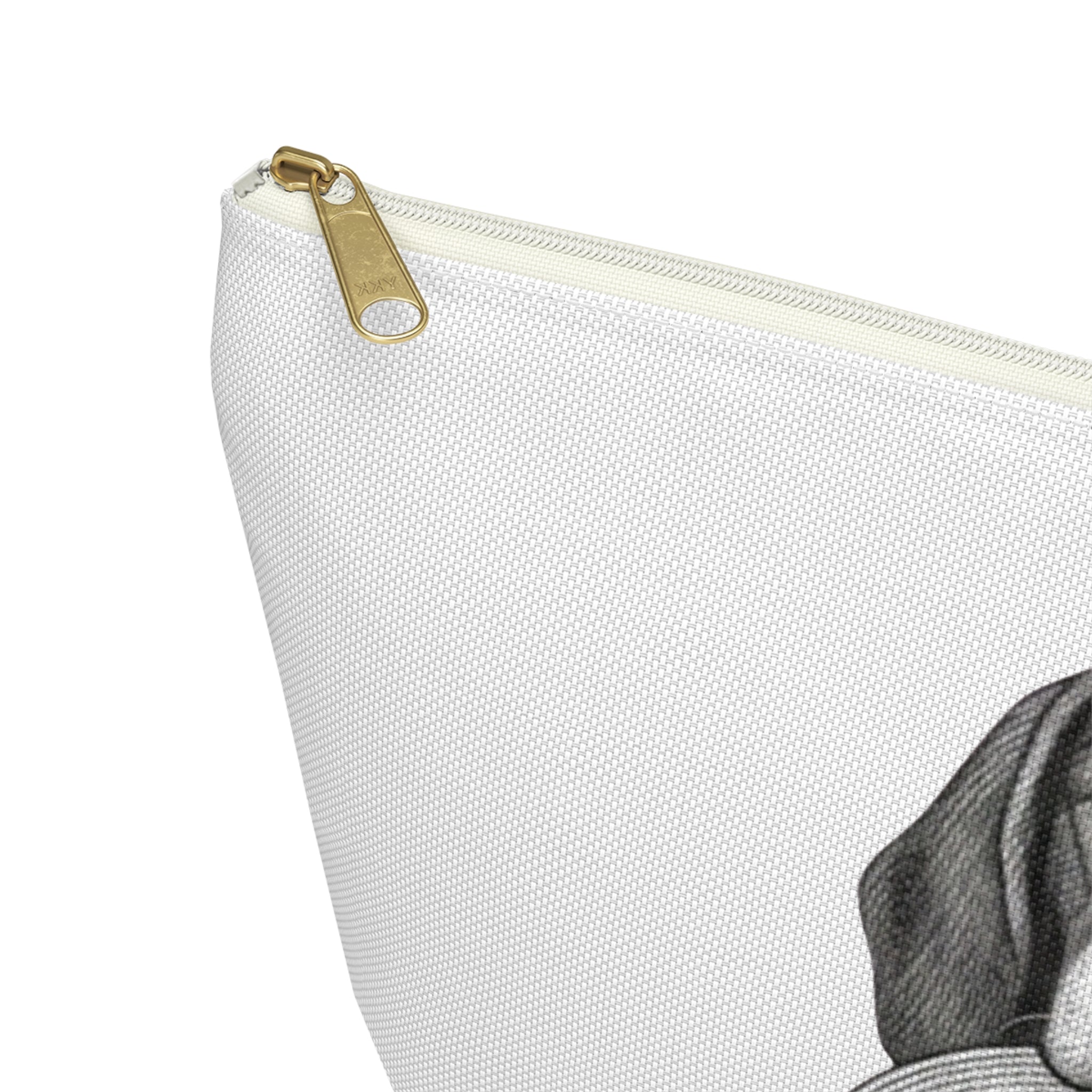 Beagle with Hat Accessory Pouch — Fergus the Hat Thief