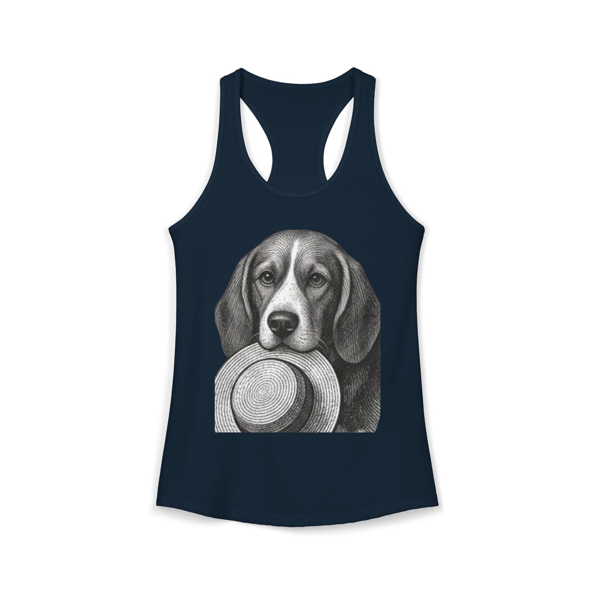 Beagle Women's Ideal Racerback Tank