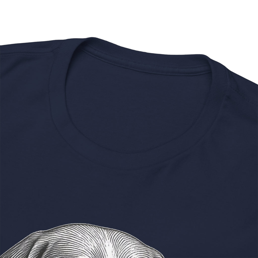 Beagle T Shirt, Bow Tie Beagle Shirt, Vintage Dog Lover Gift, Beagle Lover Gift, Black and White Beagle Portrait Tee