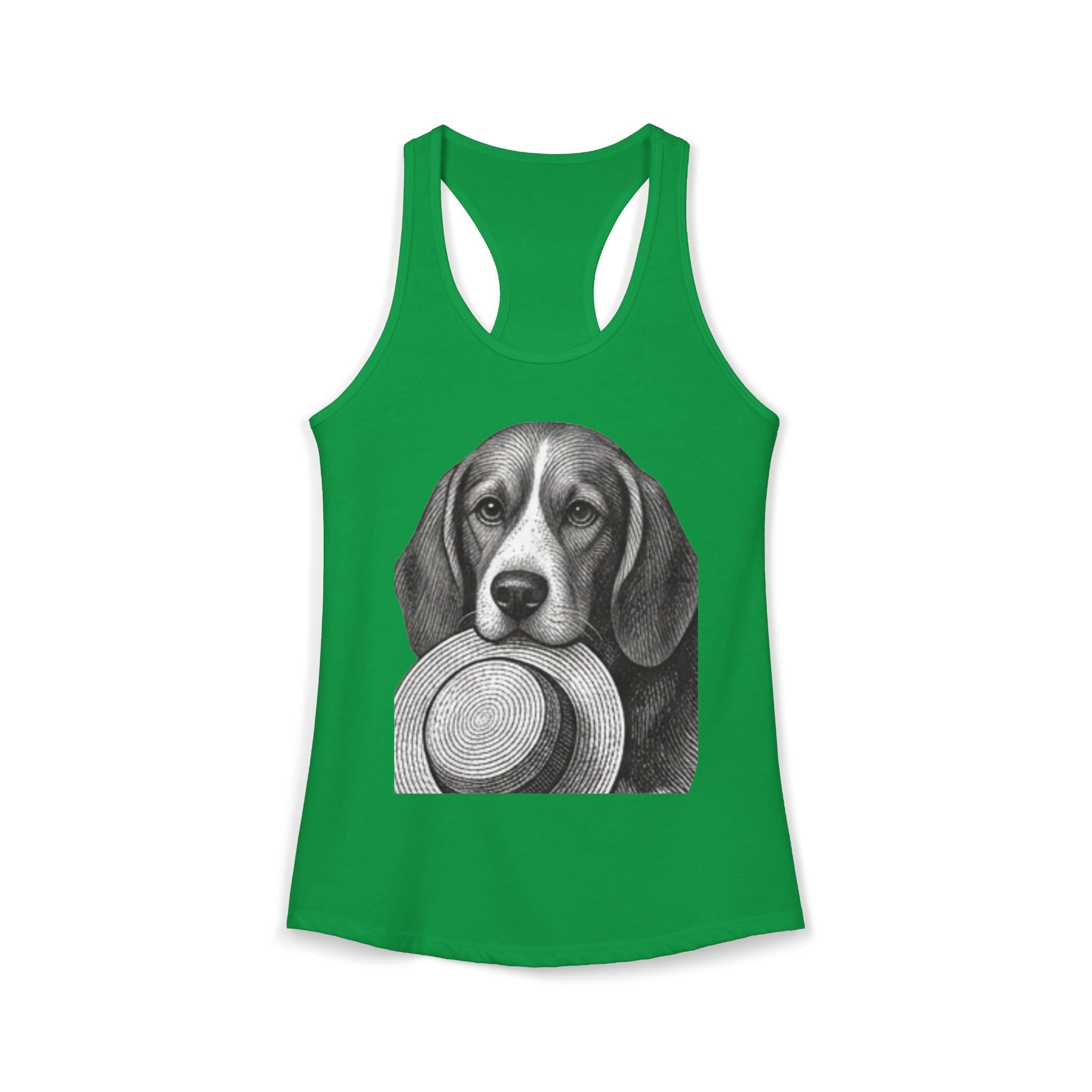 Beagle Women's Ideal Racerback Tank