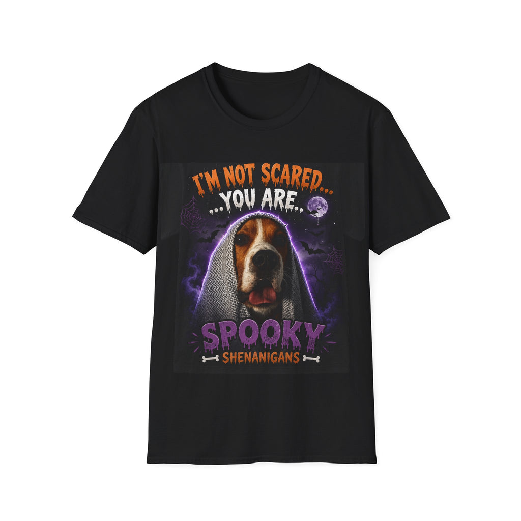 Beagle Halloween- I'm Not Scared…You Are — Spooky Dog Halloween T-Shirt