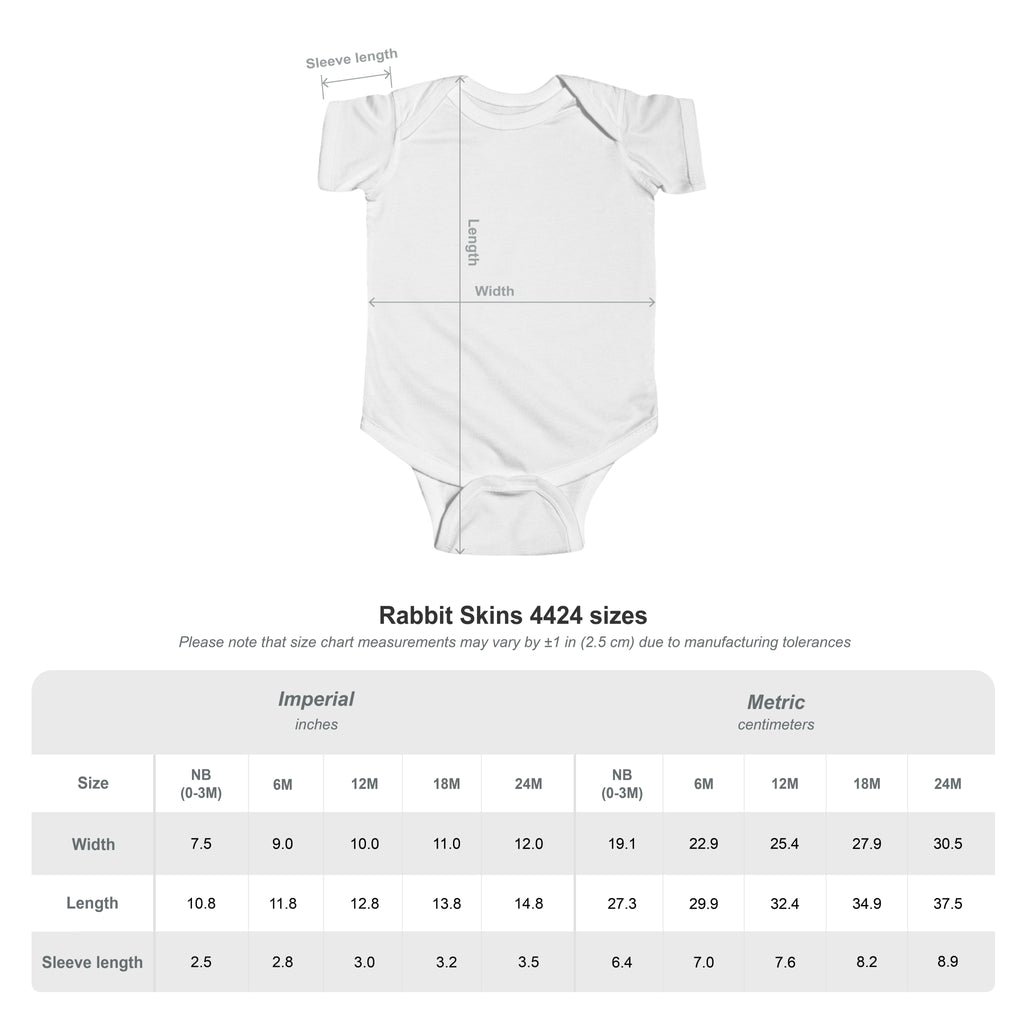 Beagle Baby Bodysuit — Fergus the Hat Thief