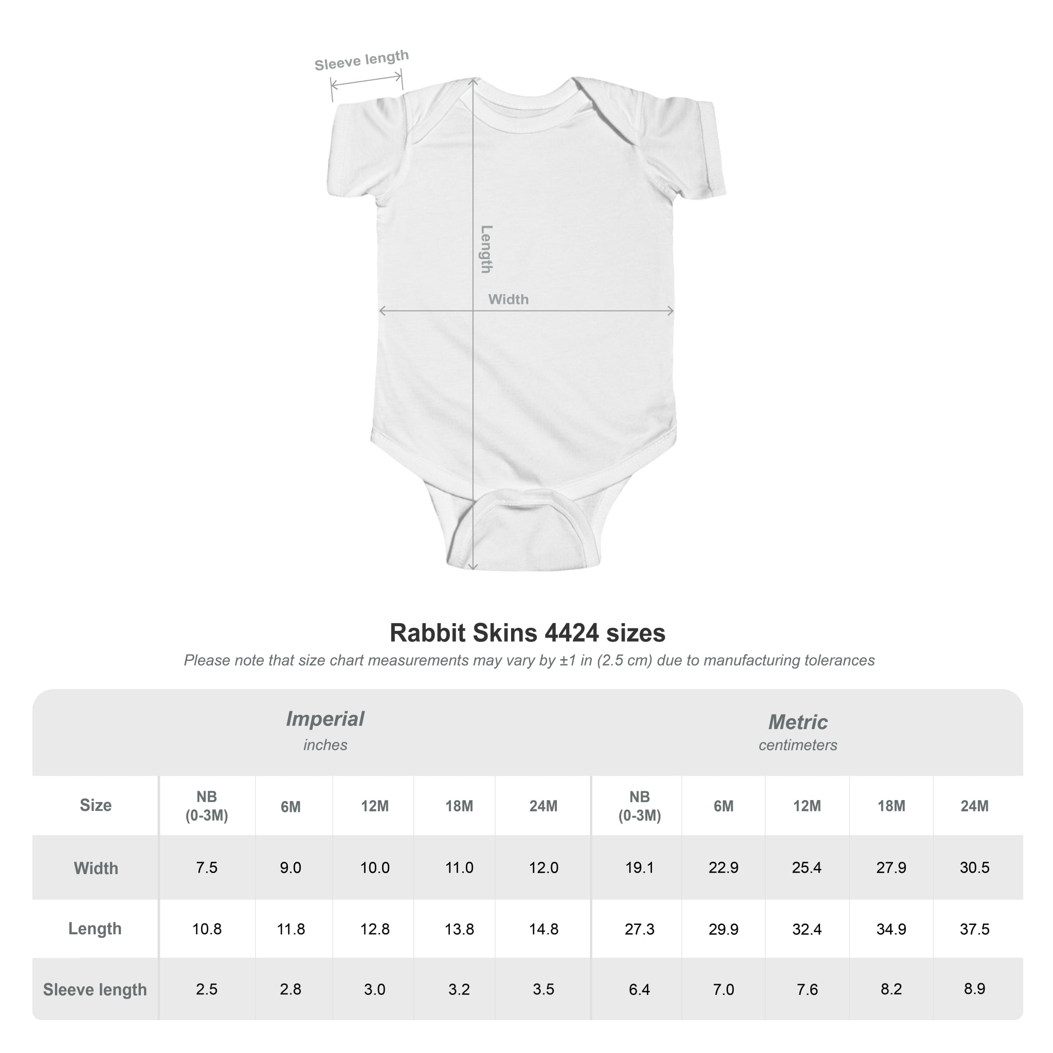 Beagle Baby Bodysuit — Fergus the Hat Thief