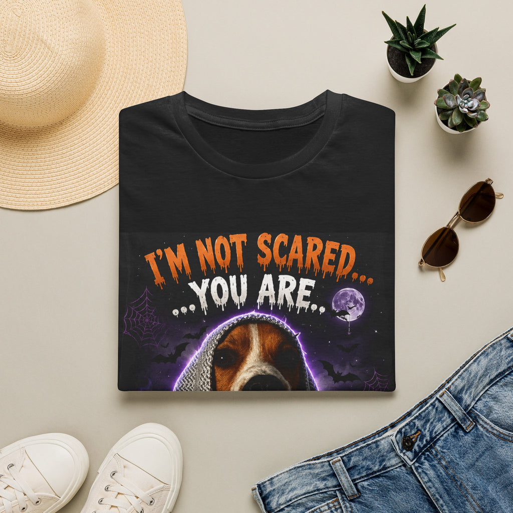 Beagle Halloween- I'm Not Scared…You Are — Spooky Dog Halloween T-Shirt