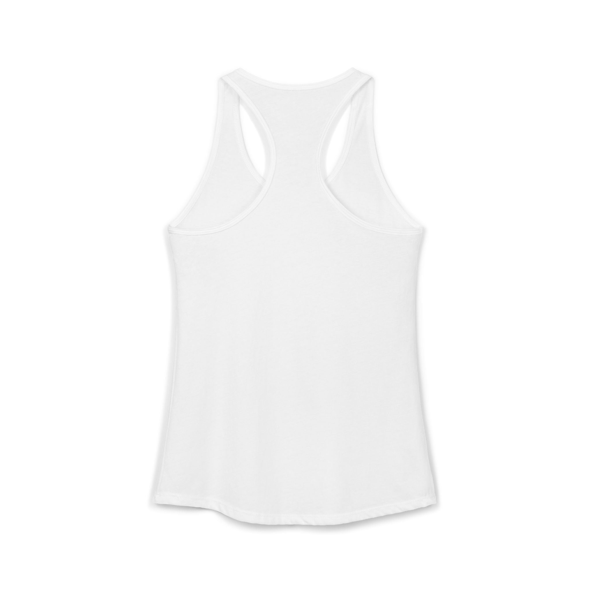 Women's Ideal Racerback Tank - Barry the Distinguished Bowtie Beagle