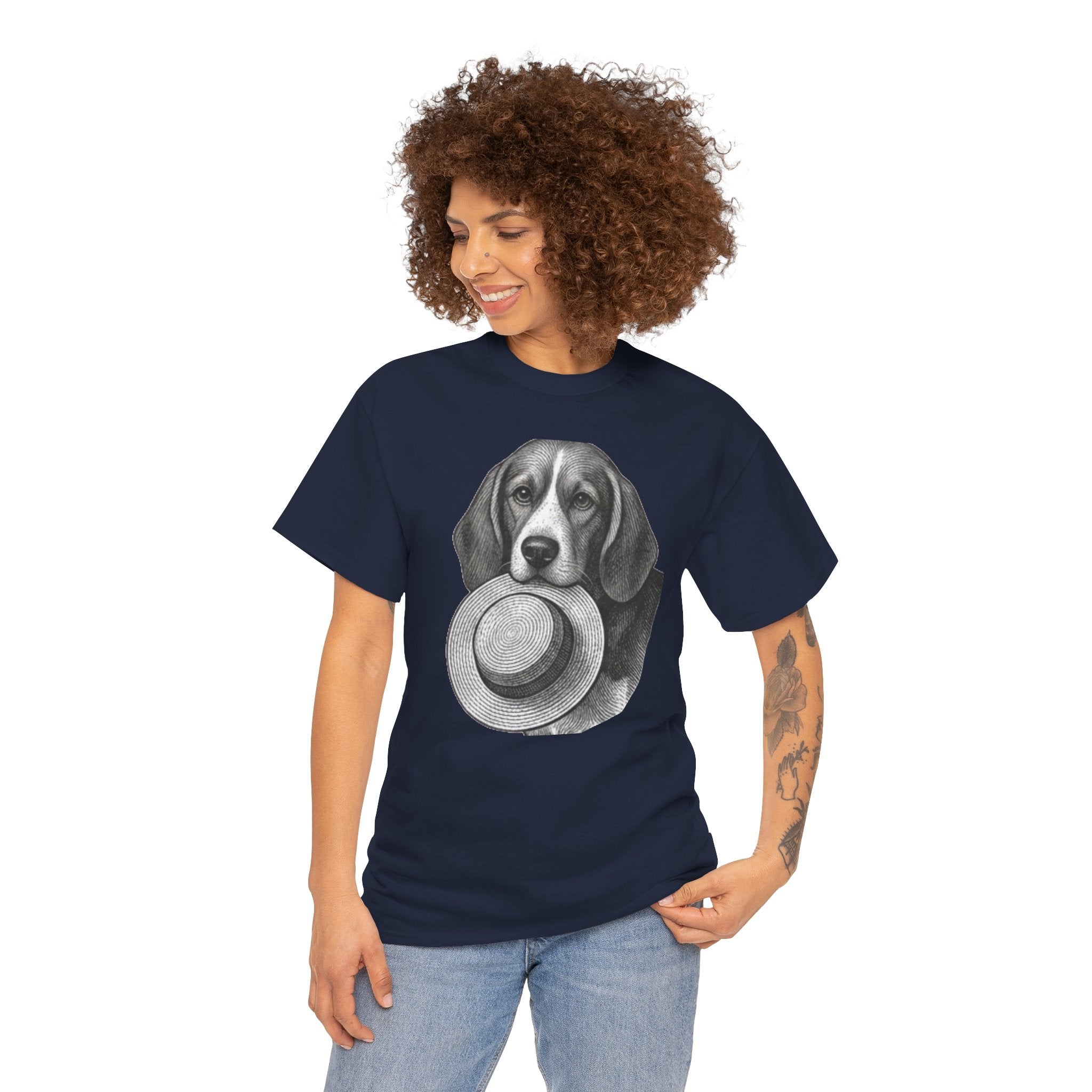 Beagle T Shirt, Beagle Lover Shirt, Funny Dog T Shirt, Beagle Gift, Dog Mom Gift, Vintage Beagle Tee, Dog Lover Gift
