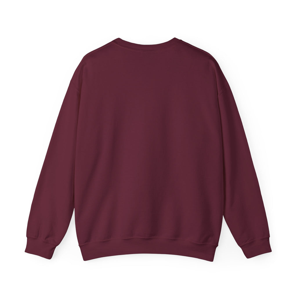 Beagle Holding Hat Crewneck Sweatshirt