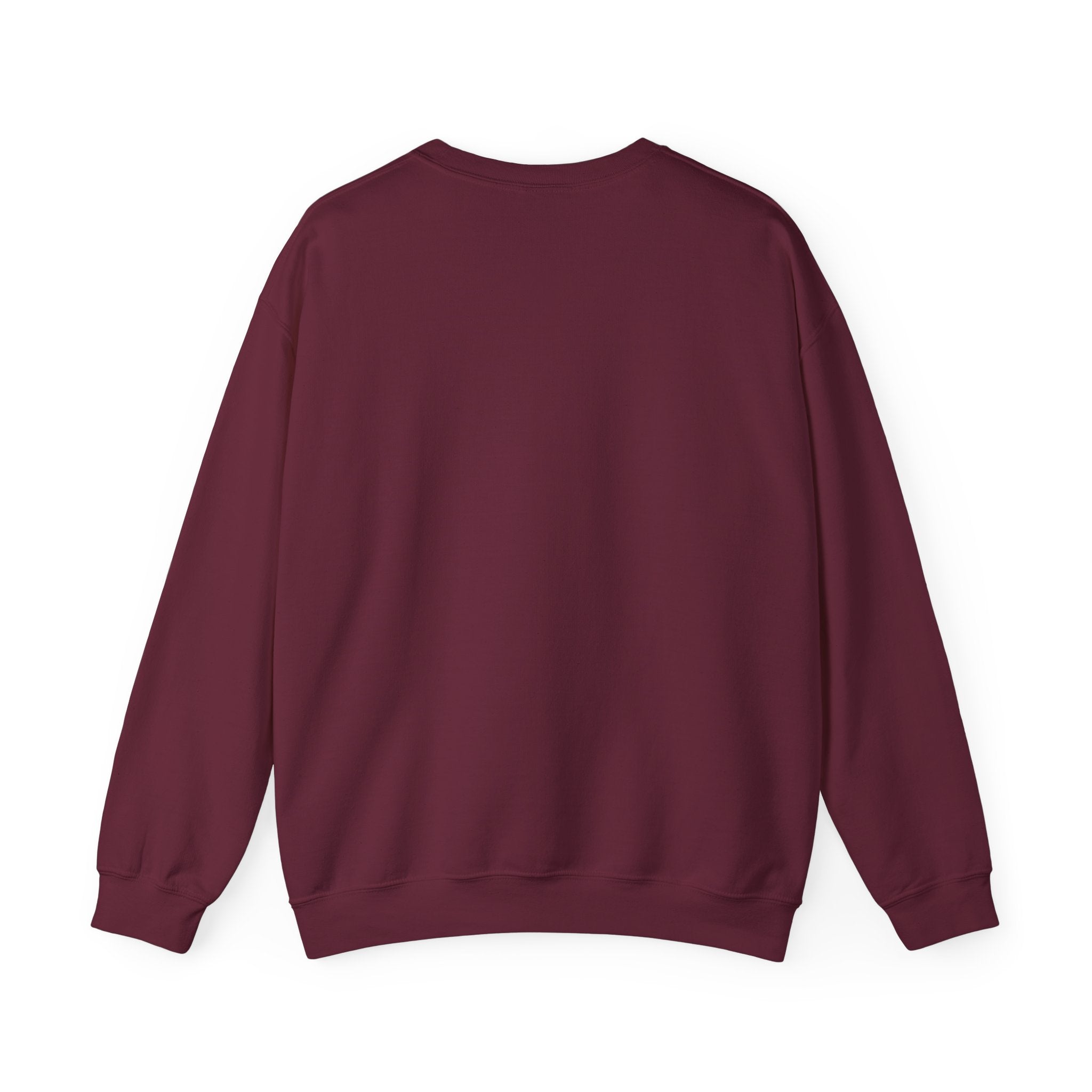 Beagle Holding Hat Crewneck Sweatshirt