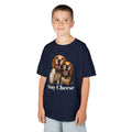 Kids T-Shirt — Cute Beagle 'Say Cheese' Photo Tee