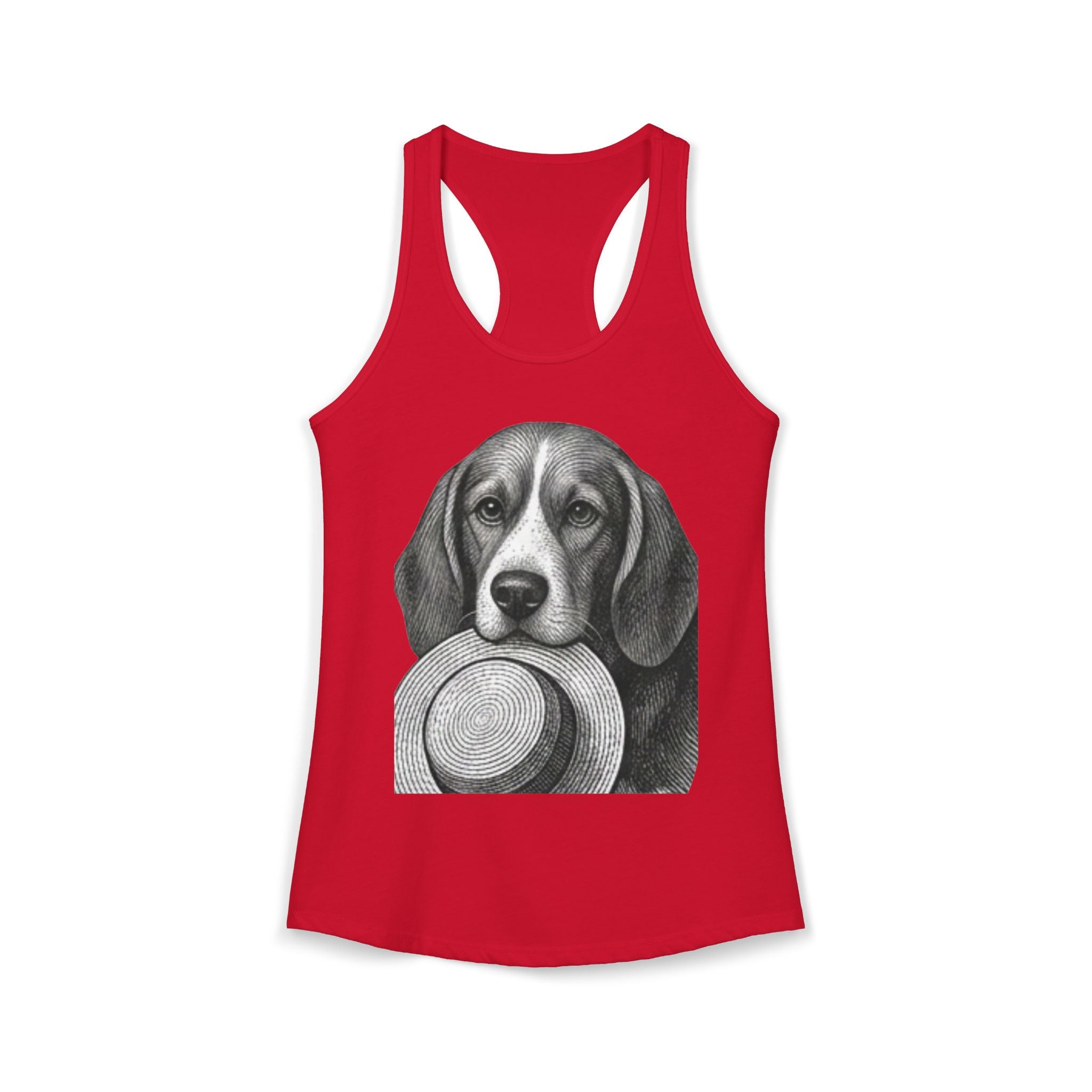 Beagle Women's Ideal Racerback Tank