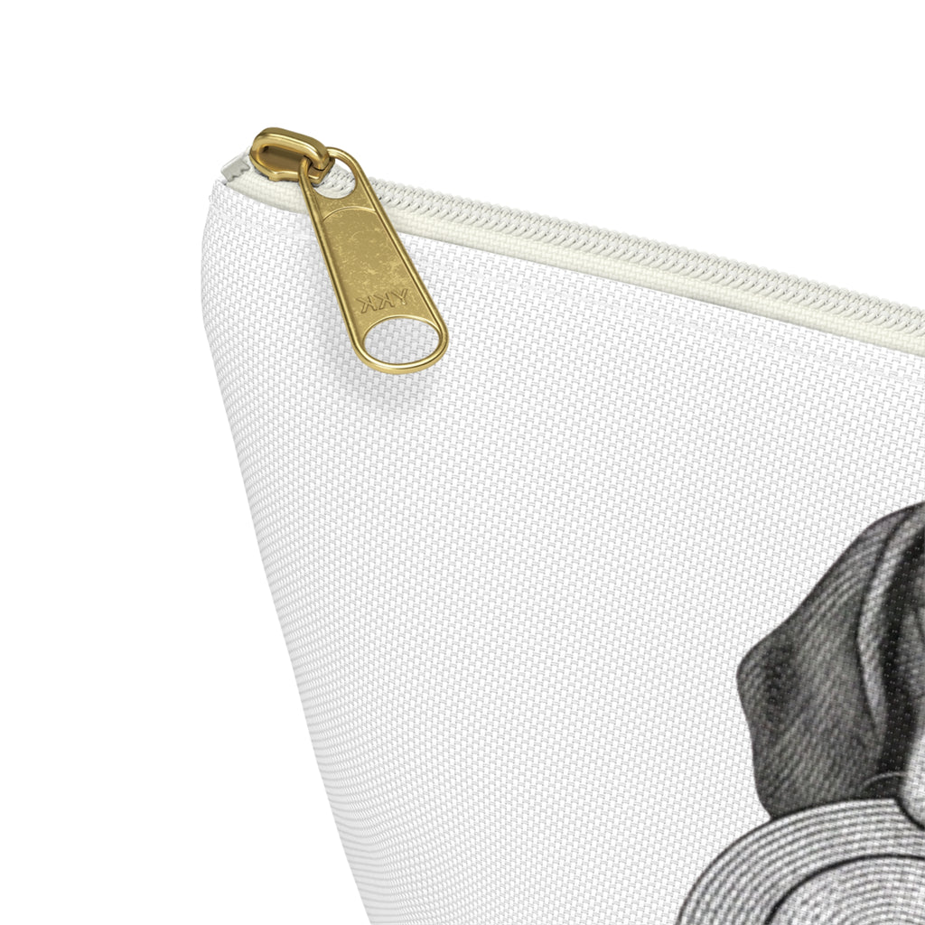 Beagle with Hat Accessory Pouch — Fergus the Hat Thief