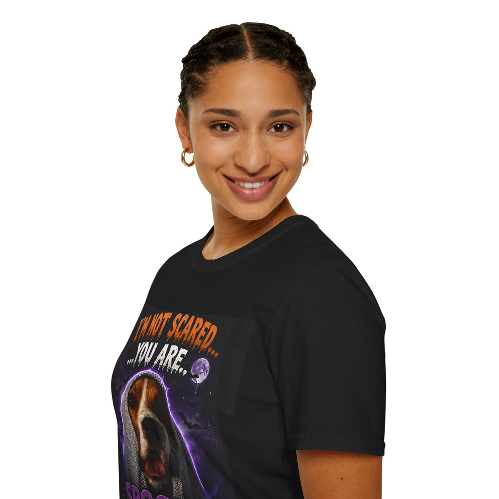 Beagle Halloween- I'm Not Scared…You Are — Spooky Dog Halloween T-Shirt