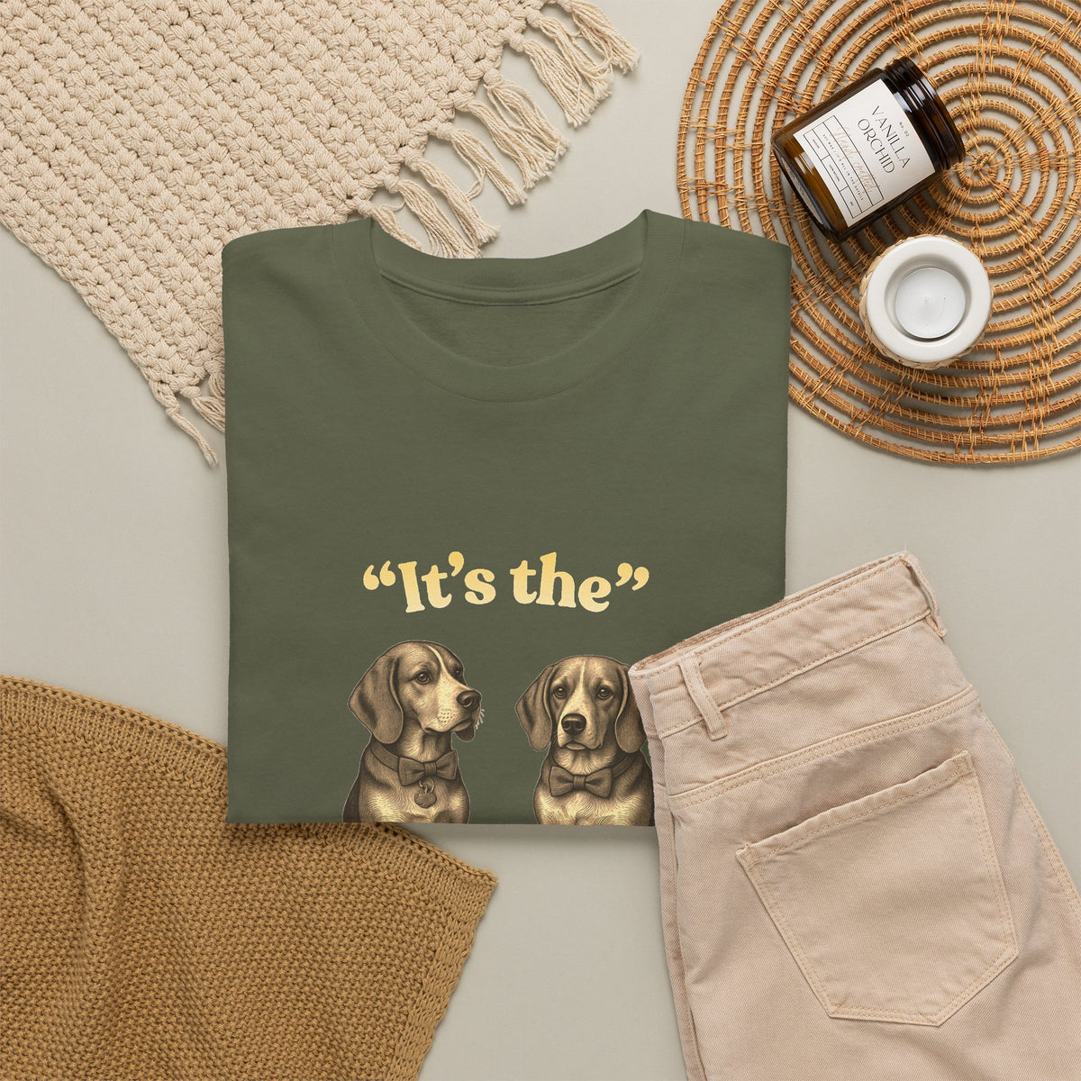 Beagle Way T-Shirt — "It's the Beagle Way" Retro Dog Lover Tee
