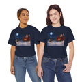 Christmas Beagle Santa T-Shirt | Funny Beagle Christmas Shirt | Santa & Beagle Sleigh Shirt | Dog Lover Gift