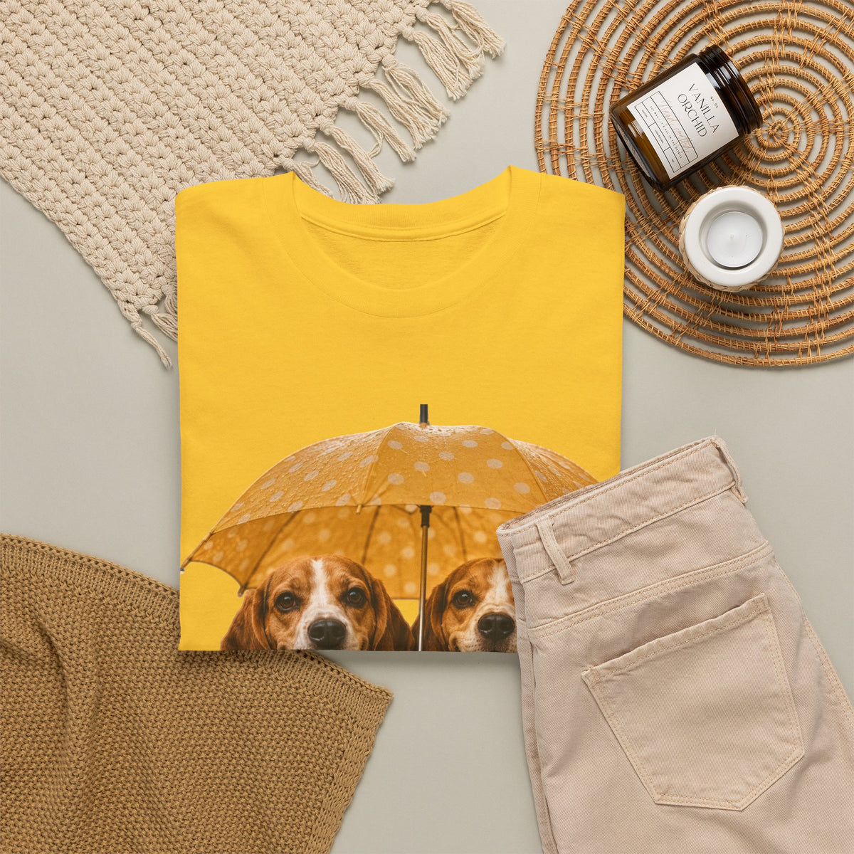 Beagle Buddies Rainy Day T-Shirt