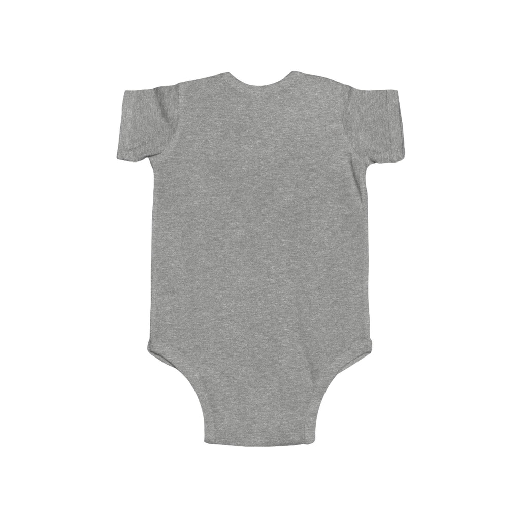 Beagle Baby Bodysuit — Fergus the Hat Thief