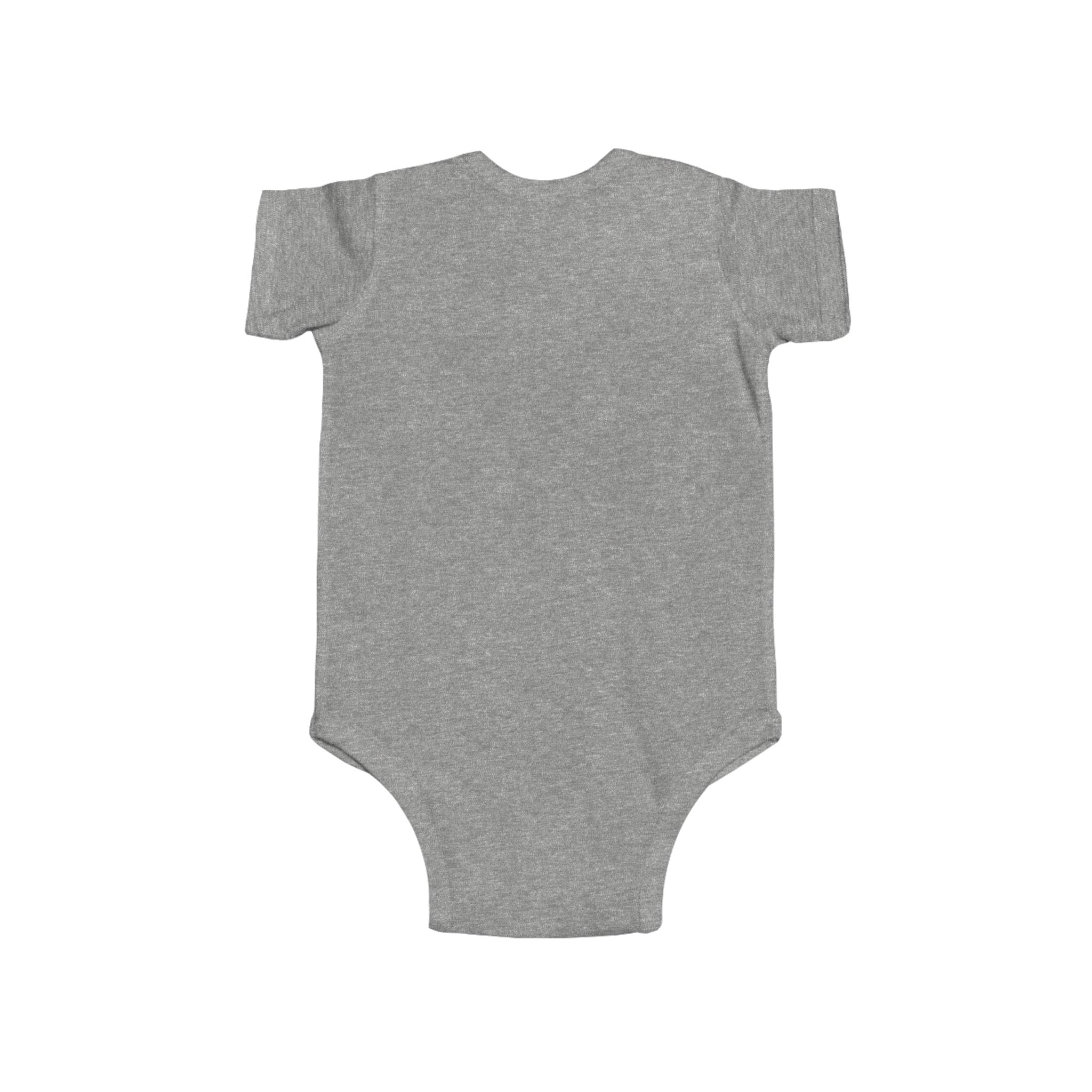 Beagle Baby Bodysuit — Fergus the Hat Thief